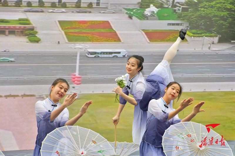 福州茉莉花茶茶汤