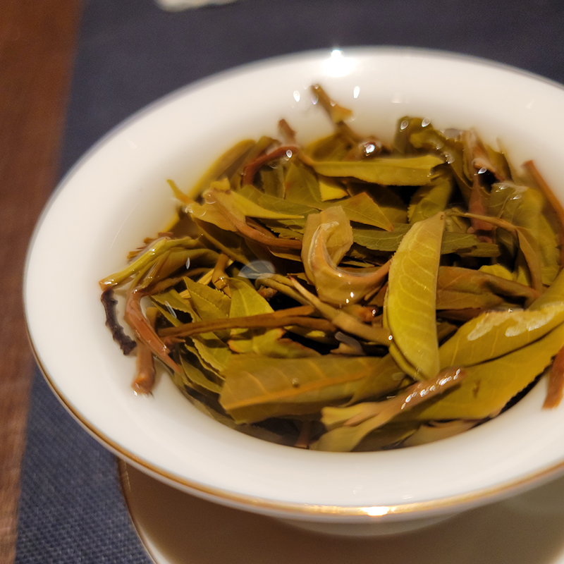 困鹿山普洱茶茶汤