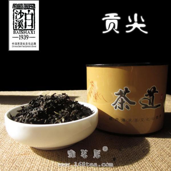 安化贡尖茶茶汤