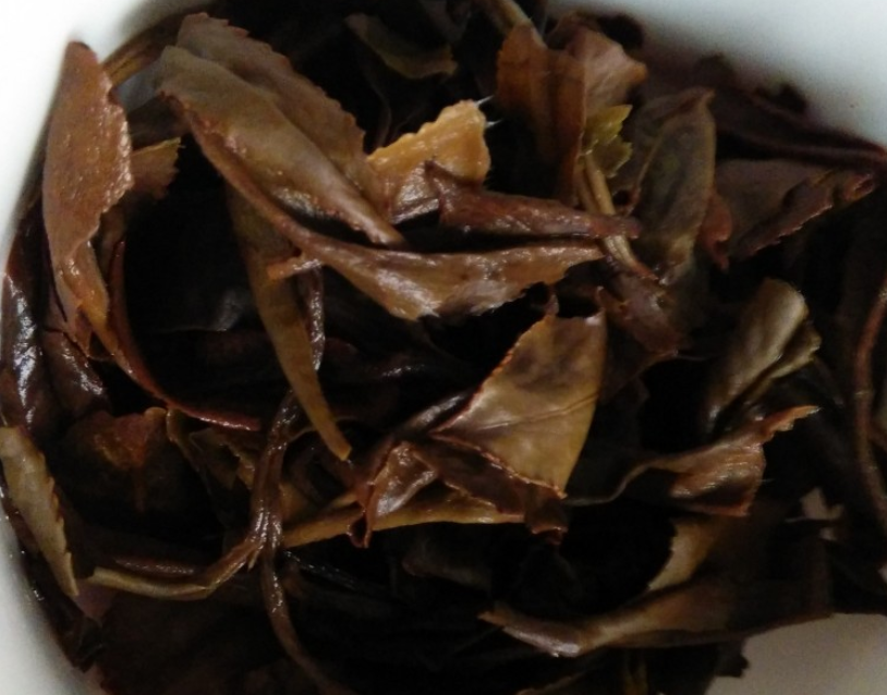 新工艺白茶茶汤