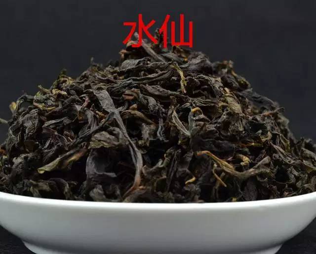 武夷水仙茶汤