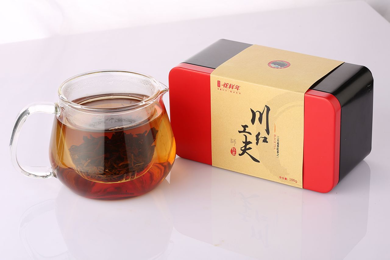 川红工夫茶汤