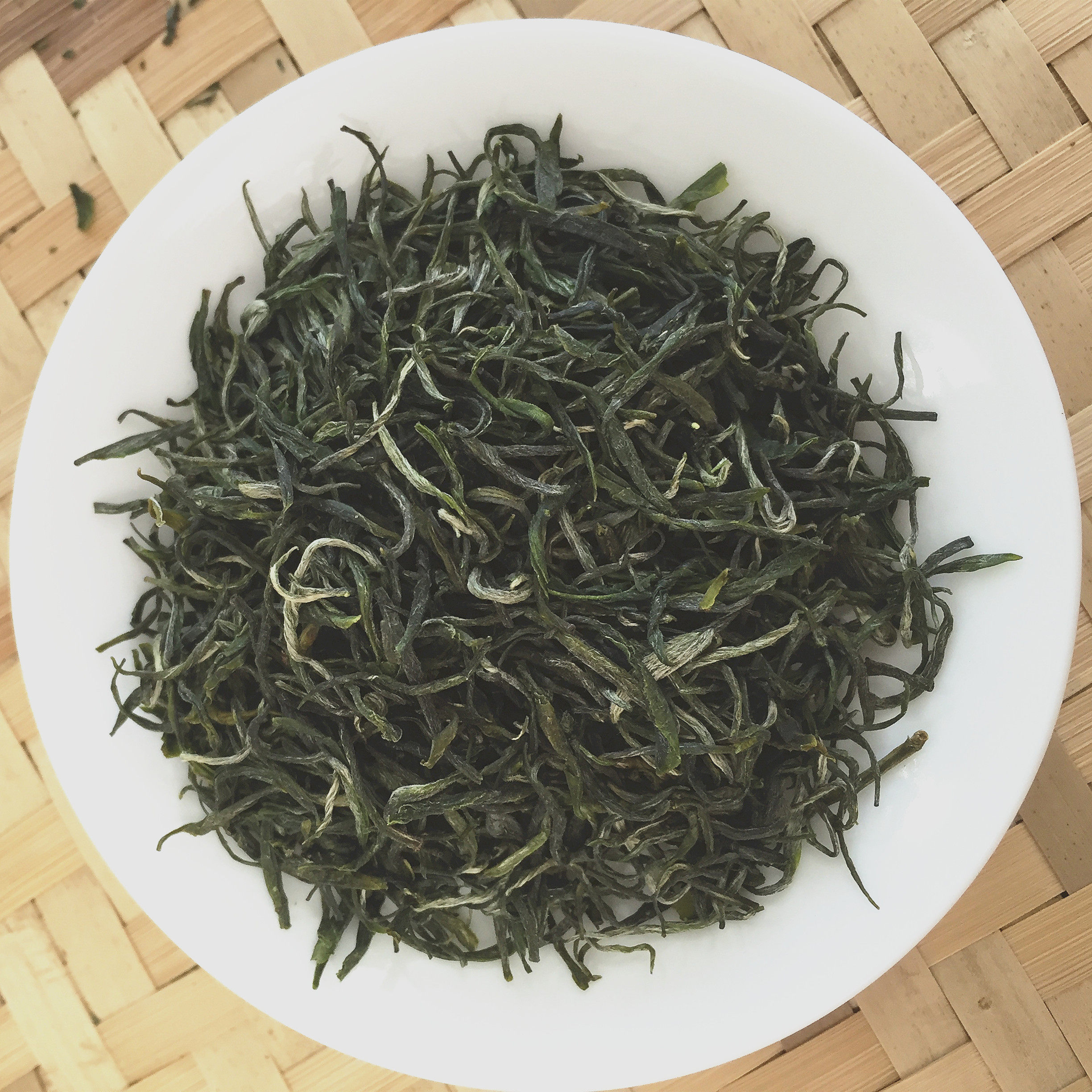天山绿茶茶汤